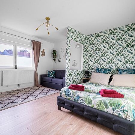 Ch Privee 22M - Canape Lit - Wifi - Appart 120M Woippy Екстериор снимка